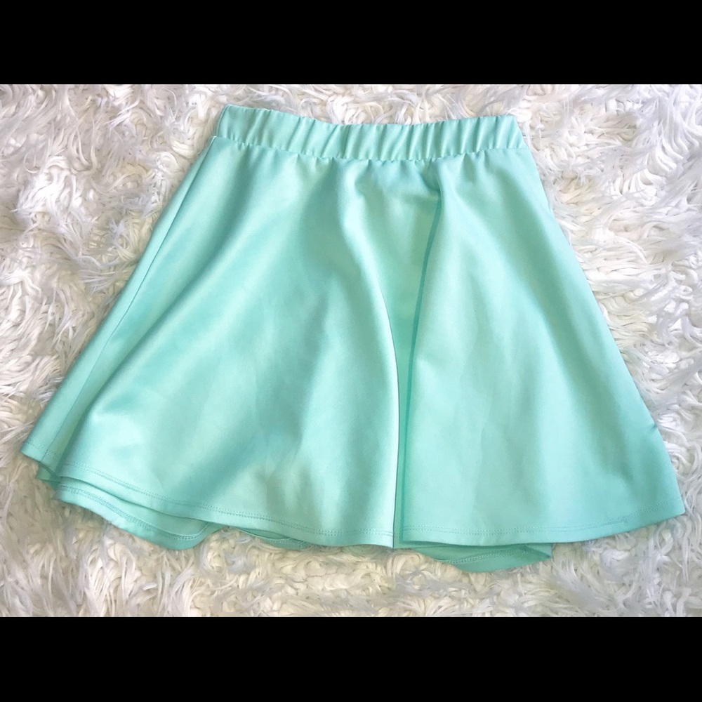 Pastel Skater Skirt